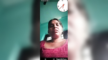 Aunty Reveals Juicy Big Brown Nipples In Raw XXX Action