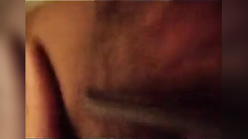 Recently Married Bitch from Ludhiana Gets Her Pussy Eaten While Watching TV