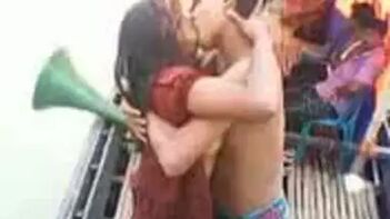 Desi Teens Caught Dancing Naked in Public, Wild Outdoor Sex Scandal Unleashed