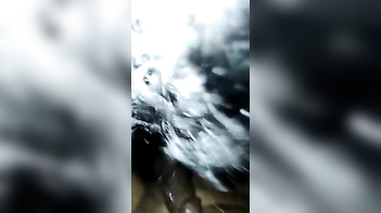 Sinhala Wife Licking My Ass and Worshiping My Big Black Cock Like a Pro