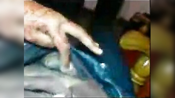 Telugu Wife Gets Kinky as Hell With Lover While Talking Dirty to Hubby