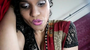 Hindi Mature Gets Drenched In Wet Dream About Her Fucking Son, Pussy Soaking Wet