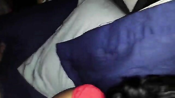 Desi Chick Disha Gets Her Face Smashed Hardcore by Leopard69puma