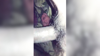 Pussy Gets Pounded Hard in Late Night Semi-Private Session