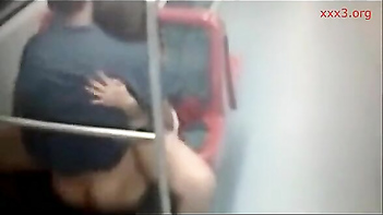 Chick Got Pounded On Hidden Cam In Delhi Metro - Wild Sex Caught On Tape