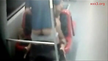 Chick Got Pounded On Hidden Cam In Delhi Metro - Wild Sex Caught On Tape