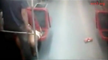 Chick Got Pounded On Hidden Cam In Delhi Metro - Wild Sex Caught On Tape
