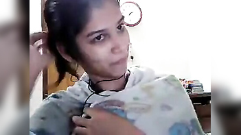 Punjabi Teen Slams Her Boyfriend in Wild Webcam Sex Session