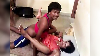 Desi Aunty Rides Her Cuckold Husband in Some Wild Indian Village Action