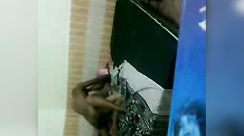 Bengaluru Housewife Caught on Hidden Cam by Horny Hubby, Wild Sex Exposed