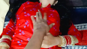 Indian Newlywed Wife Gets Pounded Wildly At Home