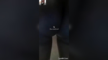 Hell, This Desi Girlfriend Unleashes Wild Porn Surprise on Innocent Guy's Call