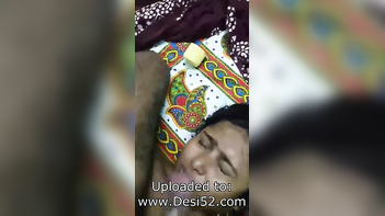 Desi Babe Sucking Cock Like a Pro, Pussy Dripping Wet, Tongue Working Overtime