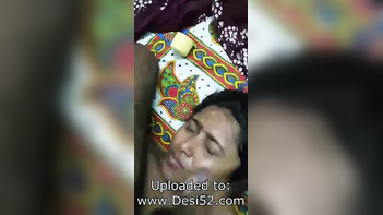 Desi Babe Sucking Cock Like a Pro, Pussy Dripping Wet, Tongue Working Overtime