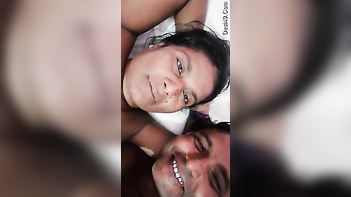 Amateur Snaps His Horny Wife Naked, Lying Spread-Eagled On The Bed