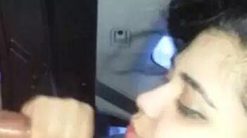 Buxomy Young Paki Chick Sucking Dick Like A Pro In The Alley