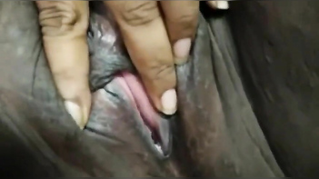 Pervert Snaps Close-Ups of Indian Pussy for His Twisted Home Collection.