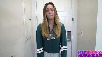 Damn, This Step-Sis Morning Horny Routine in My Fucking Bed is Insane - S11E10