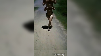 Indian Babe Priya Shows Off Her Perfect Tits and Pussy in Outdoor Orgy Fest