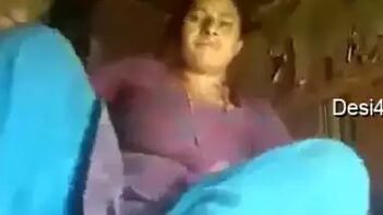 Dirty Indian Slut Secretly Shows Off Her Wet, Cock-Hungry Pussy In The Barn