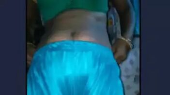 This Hot Desi Girl Getting Nailed Doggy Style, Fucking Her Tight Pussy and Moaning Loud.