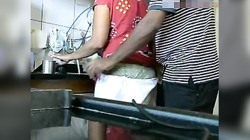 Kerala Bhabhi Gets Wild in the Kitchen with Devar, Mind-Blowing Sex Tape Leak