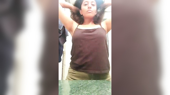 MILF with Juicy Titties and a Massive Ass Rides Cock Like a Fucking Pro