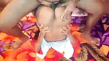 Indian Slut Gets Fucked Like a Fucking Animal in This Kamasutra Sex Tape