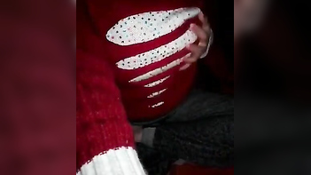 Indian Babe Shows Off Her Massive, Droopy Titties in Private Sex Tape