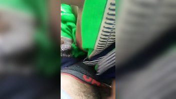 Village Bhabi Sucking Her Lover’s Cock Like a Pro