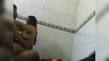 Hidden Cam Shower Sex With Busty Milf And Horny Young Dick