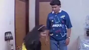 Mallu Uma Maheswari Panty Pulled Off Uncensored Scene