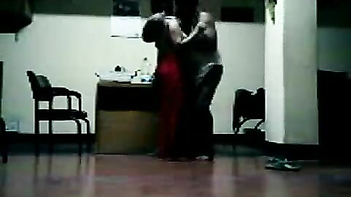 MMS Leak - Village Panchayat Office Sex Tape Caught on Camera