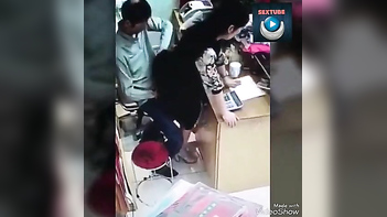 Desi Boss Nails His Sexy Maid in a Wild, No-Holds-Barred Bang Fest