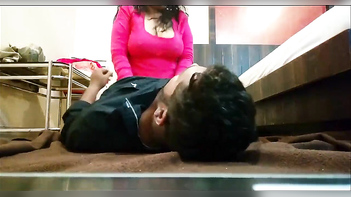 Desi Aunty Sucking Dick and Getting Pounded Like a Fucking Pro