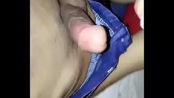 Desi Wife Gags on Cock, Expertly Deepthroating Every Throbbing Inch.