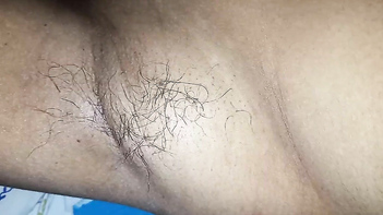 Desi Bhabi with Juicy Hairy Pits Sucking Dick Like a Pro