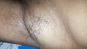 Desi Bhabi with Juicy Hairy Pits Sucking Dick Like a Pro