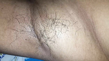 Desi Bhabi with Juicy Hairy Pits Sucking Dick Like a Pro