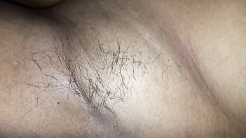 Desi Bhabi with Juicy Hairy Pits Sucking Dick Like a Pro