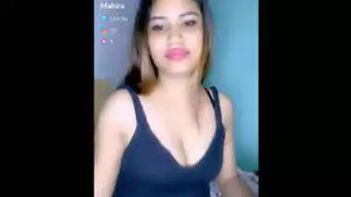 Desi Mahira Girl Sucks Dick Like a Pro, Pussy Soaking Wet, Tits Jiggling Wild