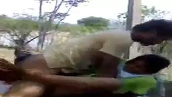 Bhopal Prostitute Catches Outdoor Dick Action on Camera With Juicy Hindi Audio