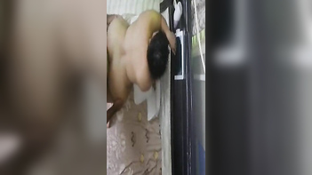 Desi Aunty Getting Pounded Doggy Style Like a Damn Pro