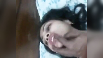 Amazing Tamil Boobs Squeezed and Fucked by Husband