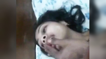 Amazing Tamil Boobs Squeezed and Fucked by Husband