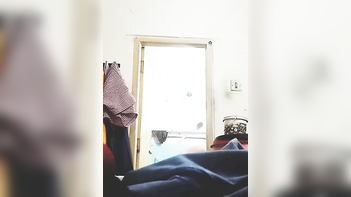 Desi Babe Caught on Camera Making Her Husband Squirm with Sexy Bath Time Action