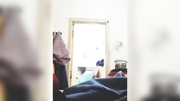 Desi Babe Caught on Camera Making Her Husband Squirm with Sexy Bath Time Action