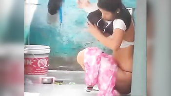 Indian Babe Strips In Public, Voyeur Catches Xxx Action On Camera