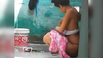 Indian Babe Strips In Public, Voyeur Catches Xxx Action On Camera