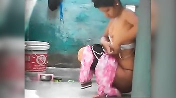 Indian Babe Strips In Public, Voyeur Catches Xxx Action On Camera